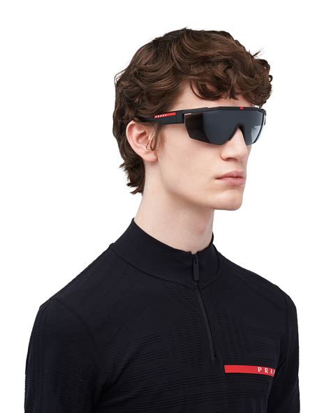 prada linea rossa sunglasses amazon|prada linea rossa impavid sunglasses.